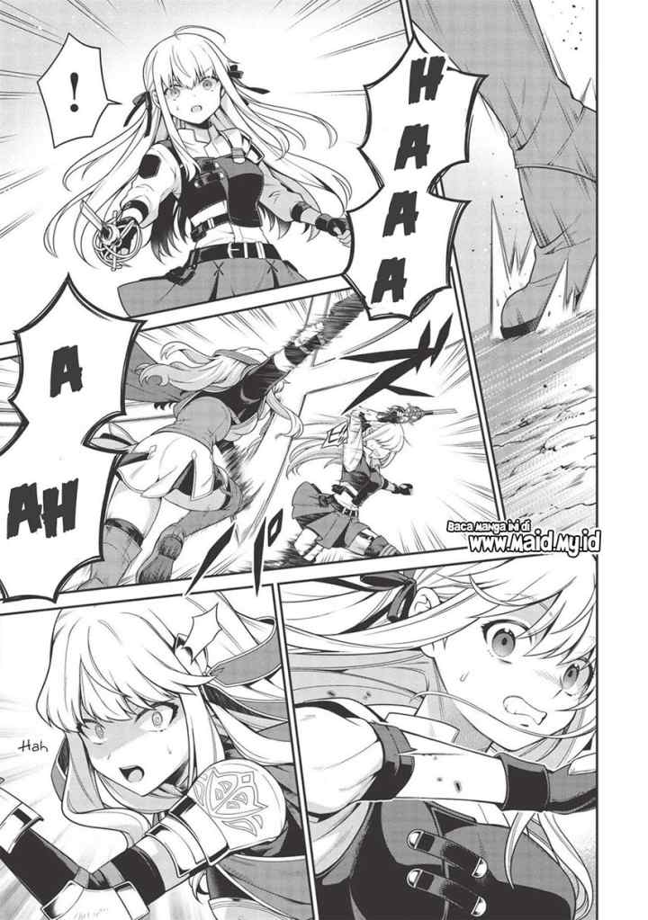 Eiyuu-ou, bu o Kiwameru tame tensei su - Soshite, Sekai Saikyou no Minarai Kishi ♀~ chapter 7.2 halaman 6