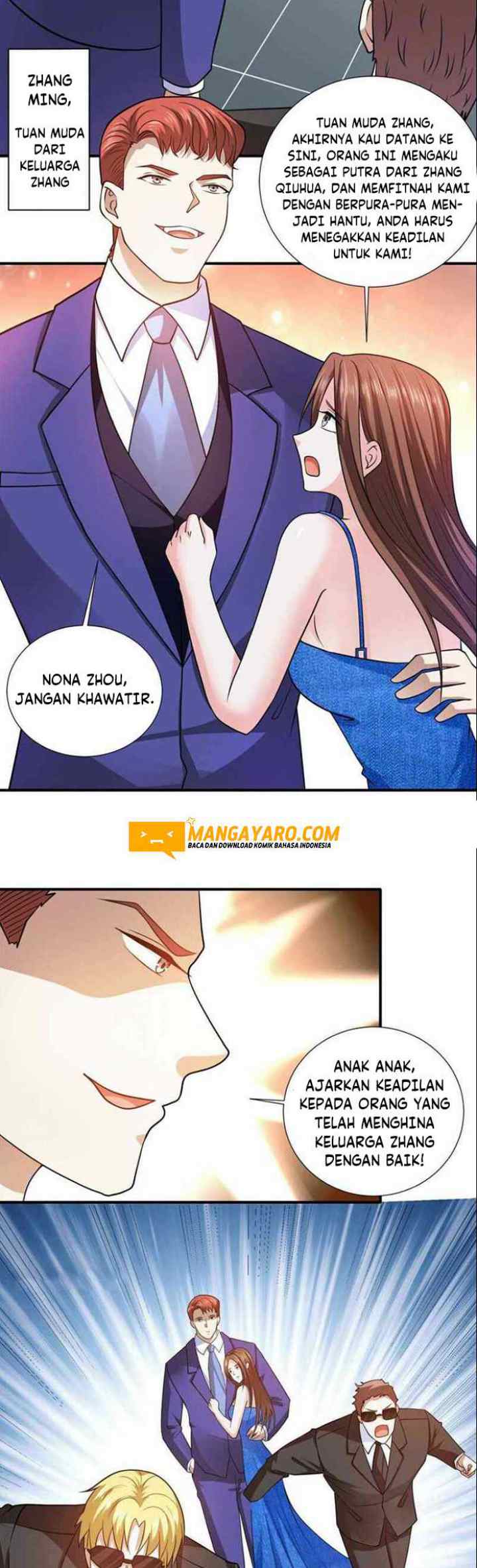 God of War Dragon Son-in-law chapter 88 halaman 9