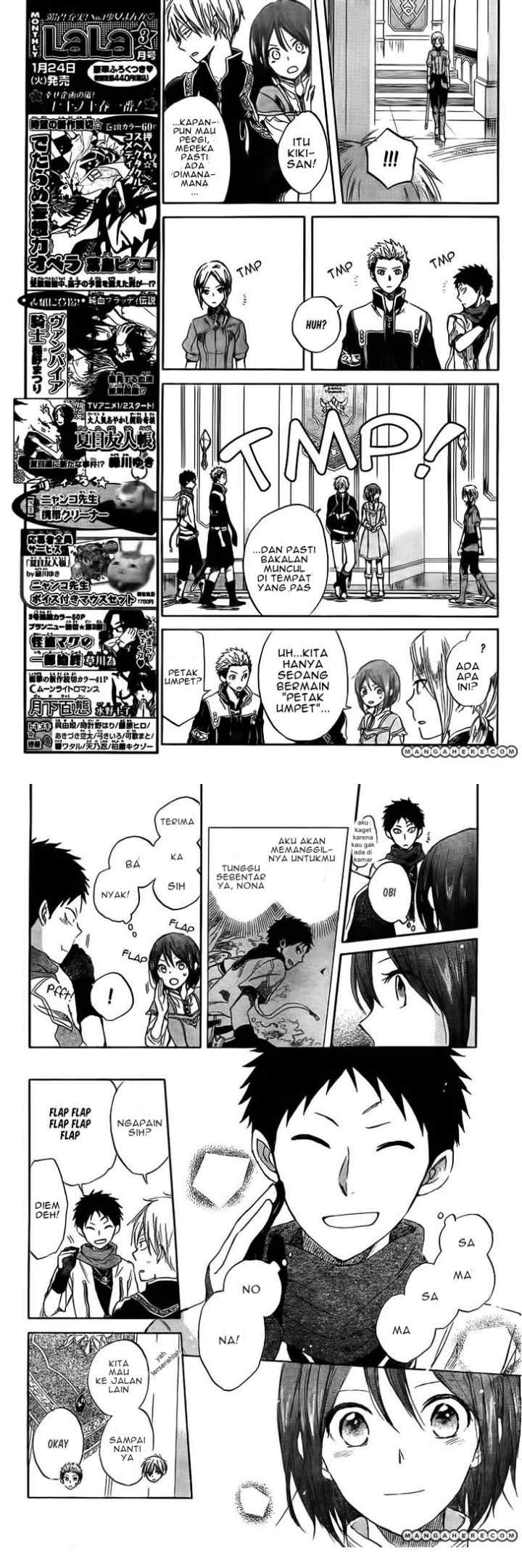 Akagami no Shirayukihime chapter 30 halaman 5