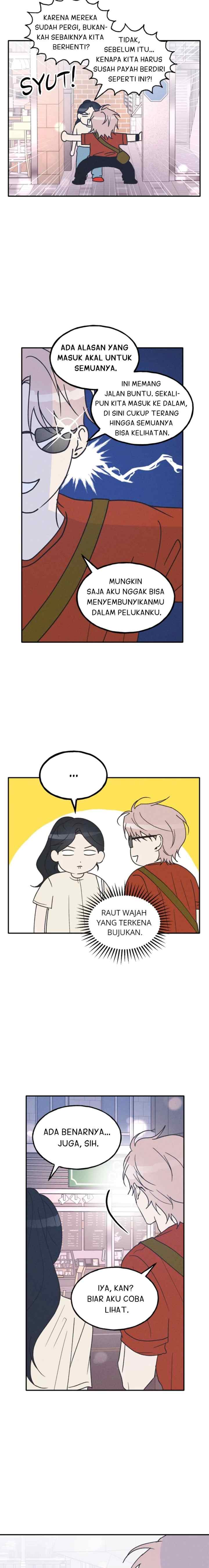 Boyfriend's Law chapter 50 halaman 8