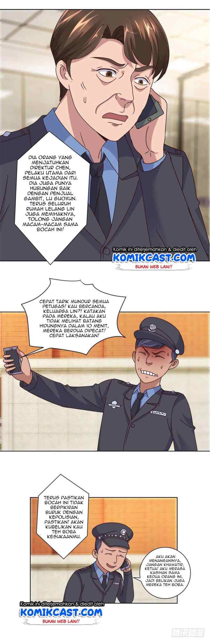 Metropolitan Supremacy System chapter 101 halaman 10