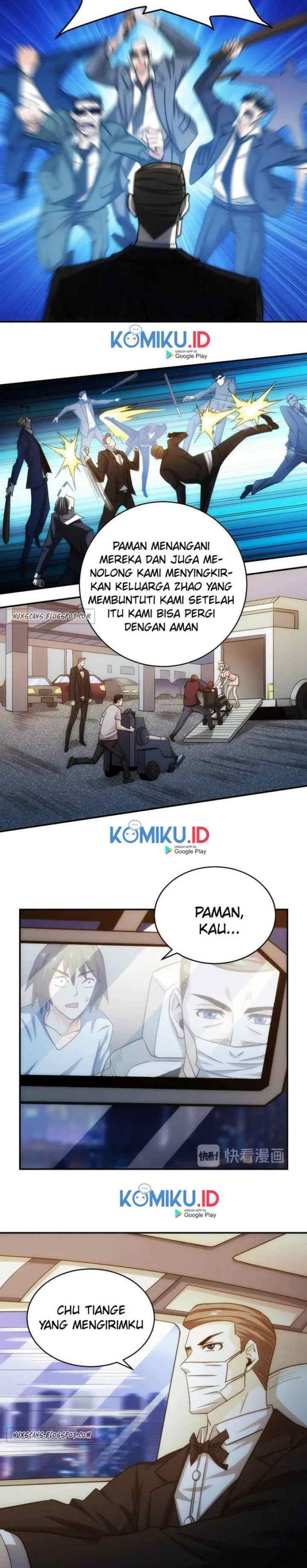 Rich Player chapter 76 halaman 16