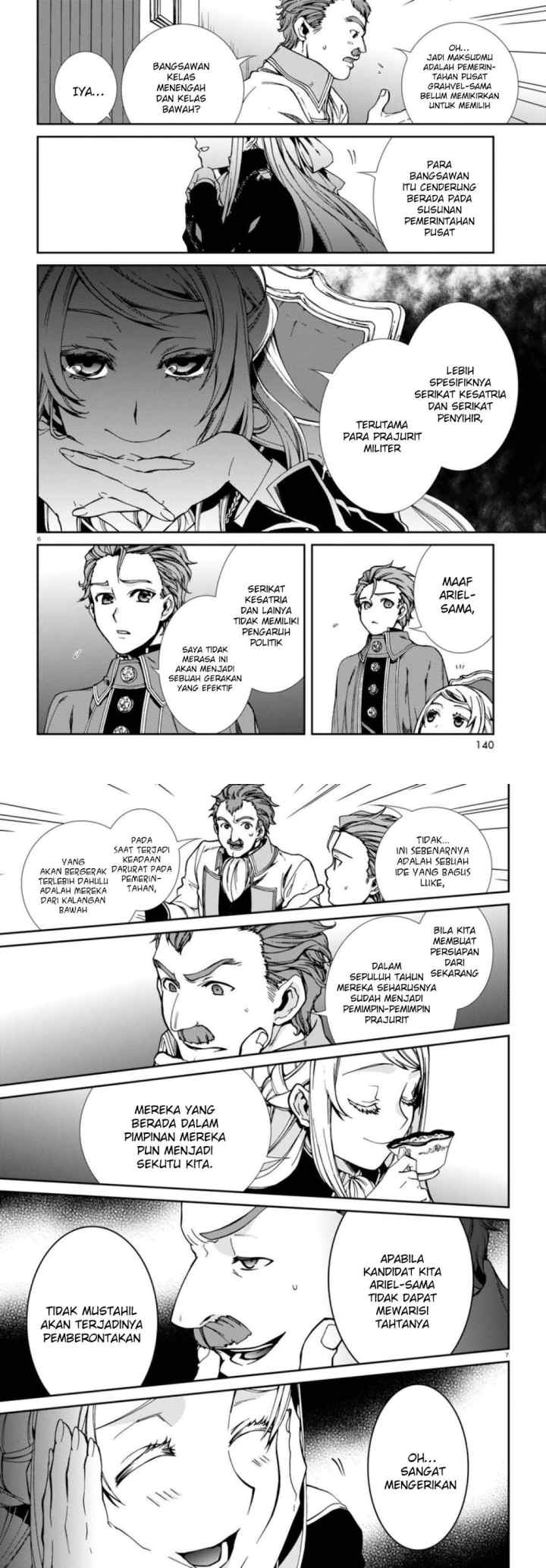 Mushoku Tensei: Isekai Ittara Honki Dasu chapter 39 halaman 4
