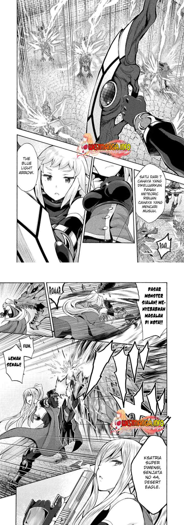 Himekishi ga Classmate! The Comic chapter 48 halaman 5