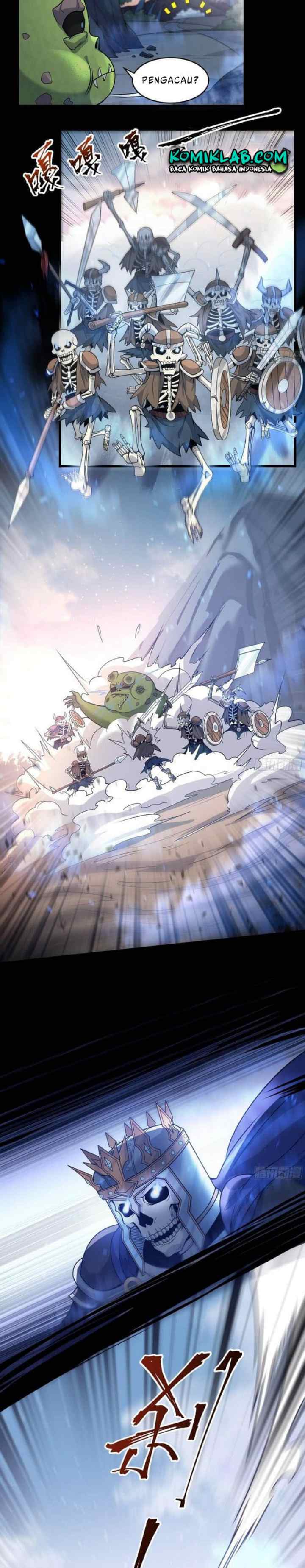 Boss Is Super Strong, but a Coward chapter 3 halaman 9