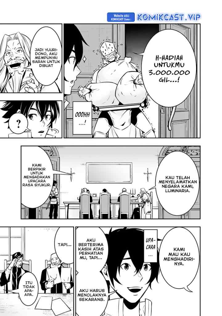 Shijou Saikyou no Mahou Kenshi, F Rank Boukensha ni Tensei Suru chapter 80 halaman 4