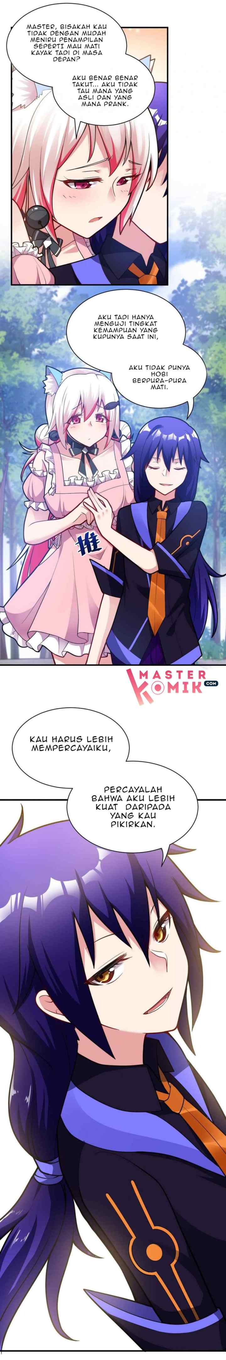I, the Strongest Demon, Have Regained My Youth?! chapter 7 halaman 4