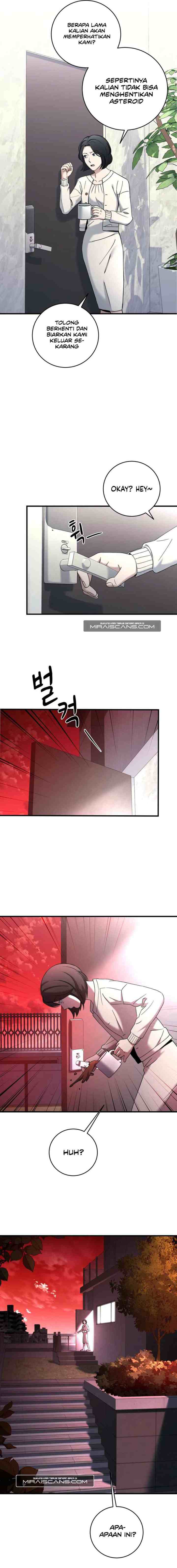 Cheolsu Saves the World chapter 27 halaman 6
