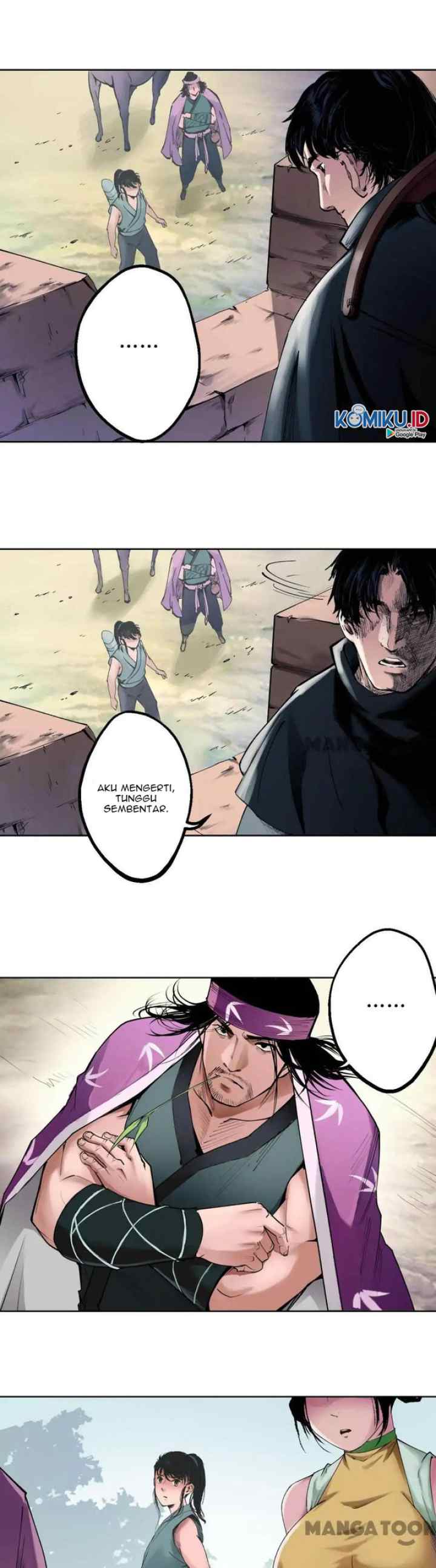 The Demon Blades chapter 42 halaman 17
