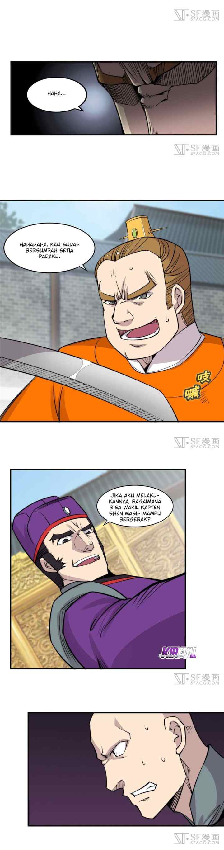 Martial King's Retired Life chapter 69 halaman 13