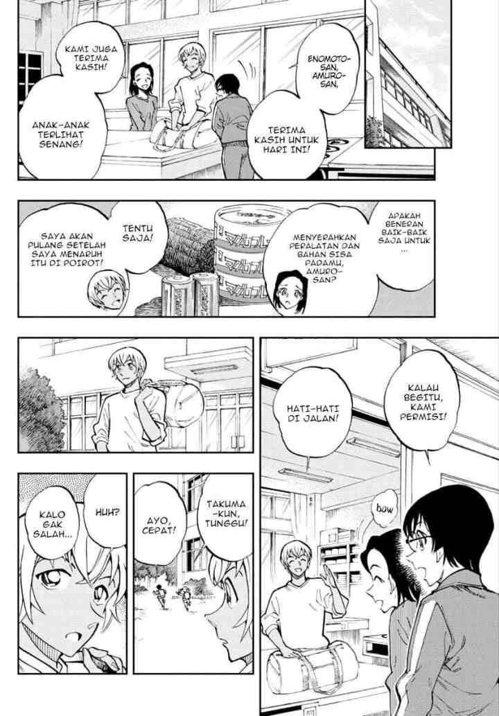 Detective Conan: Zero's Tea Time chapter 30 halaman 6
