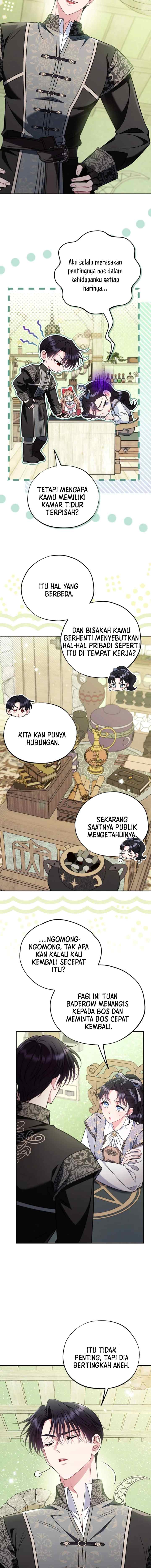 I Will Become the Villain's Poison Taster chapter 72 halaman 13