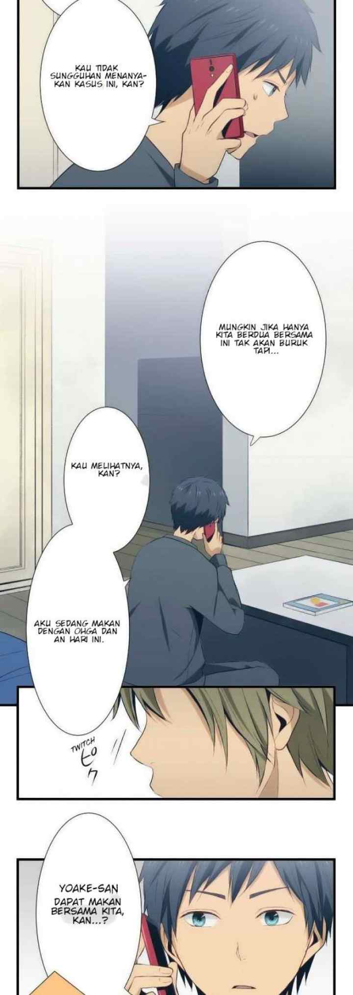 ReLIFE chapter 24 halaman 7