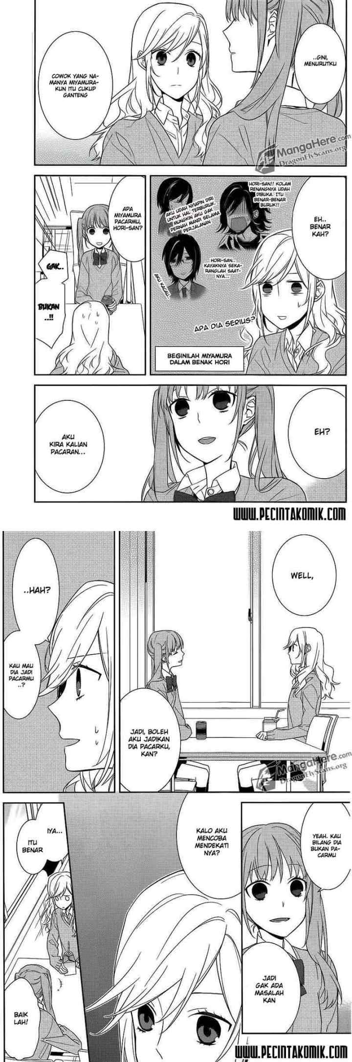 Horimiya chapter 11 halaman 5