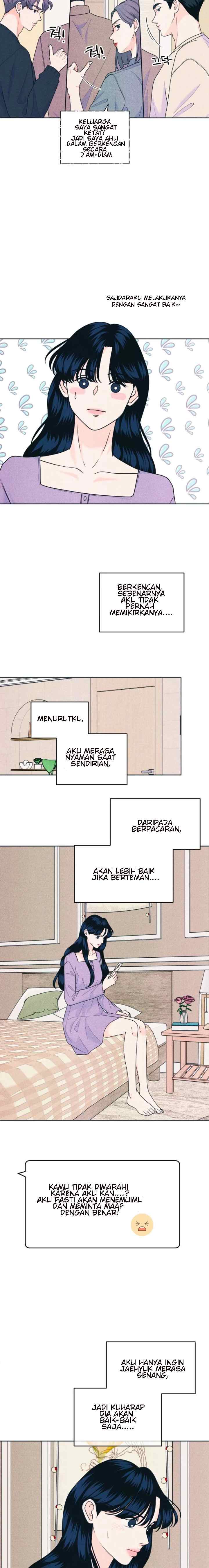 An Introverted Man And Woman chapter 79 halaman 11