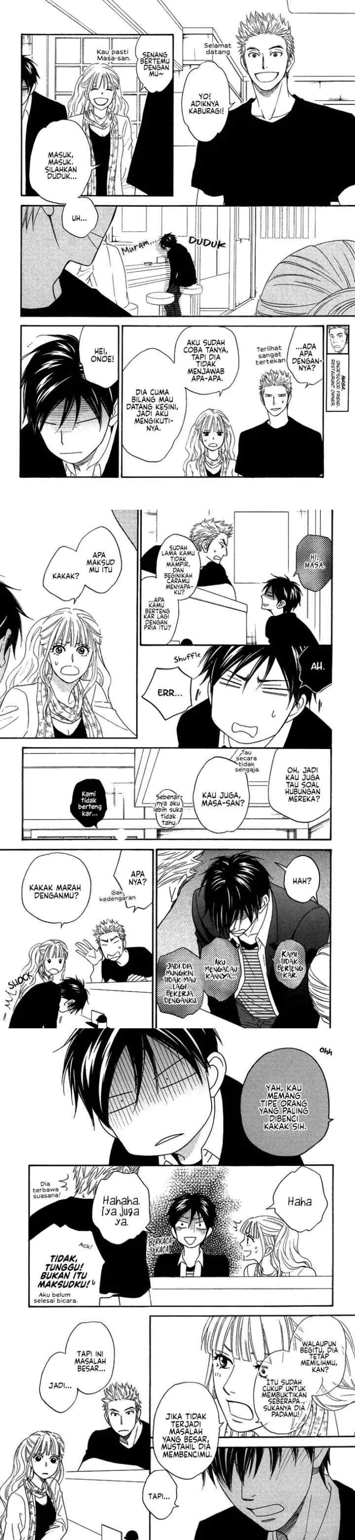 Ameiro Paradox chapter 9.2 halaman 4
