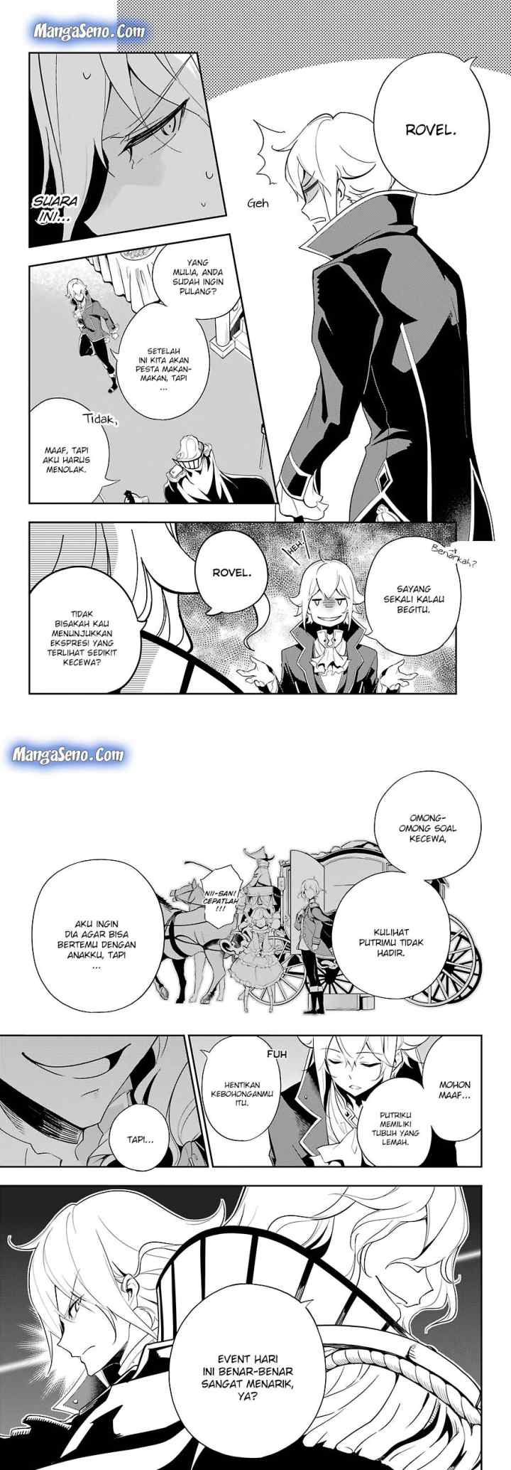 Chichi wa Eiyuu Haha wa Seirei Musume no Watashi wa Tenseisha chapter 13 halaman 4