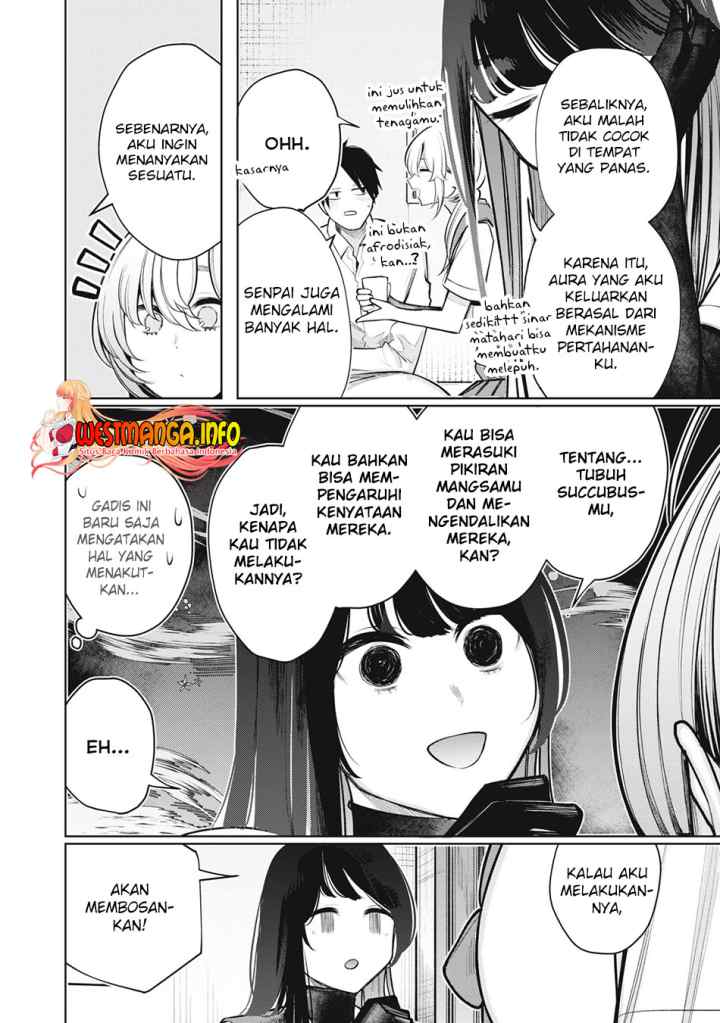 Boku wa Ayashii Kimi no Mono chapter 4 halaman 8