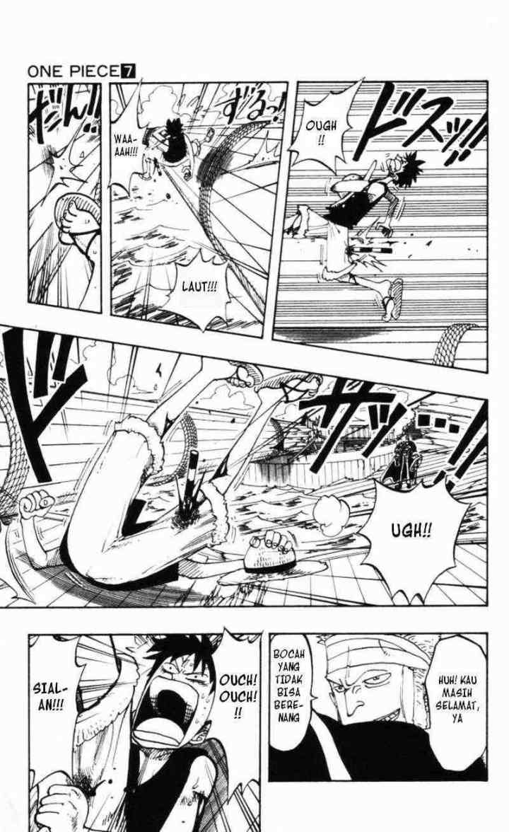 One Piece chapter 61 halaman 11