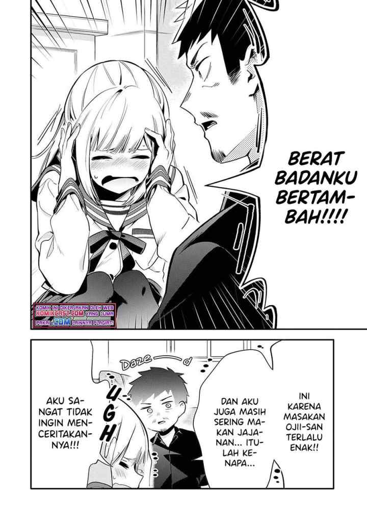 Oji-san ga Joshi●sei ni Warui Koto wo Oshieru hanashi (Serialization) chapter 23 halaman 9