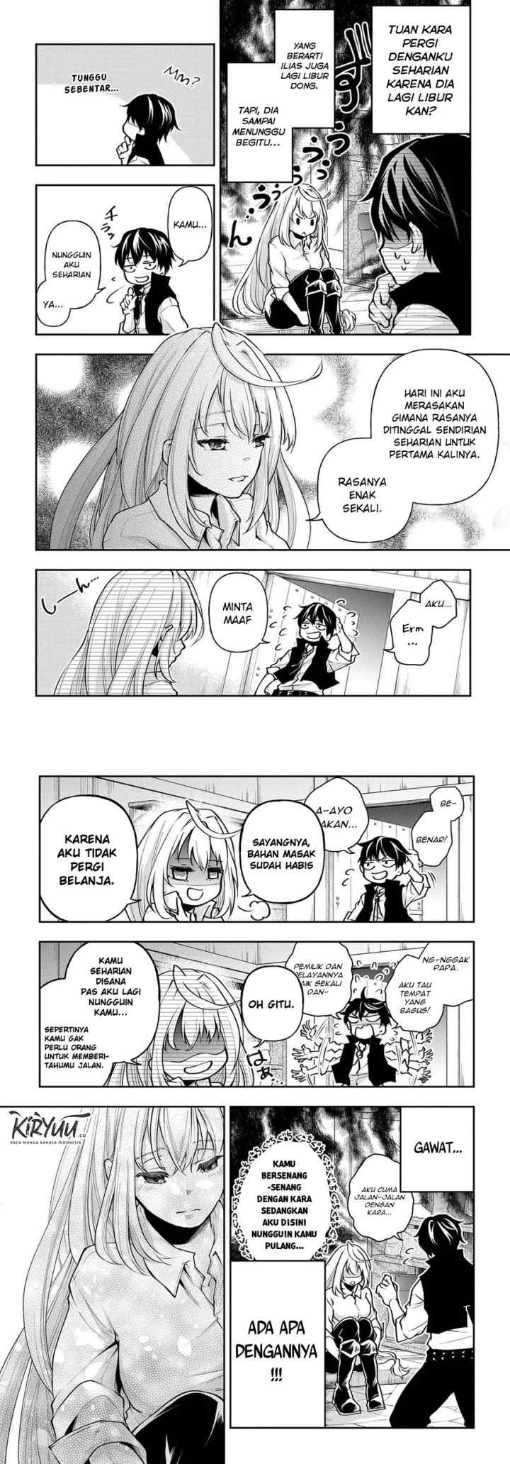 Isekai Demo Bunan ni Ikitai Shoukougun chapter 8 halaman 6