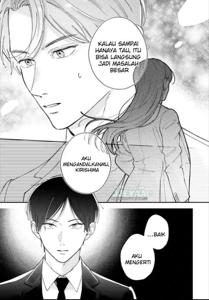 Marriage Cinderella: Hirowareta Hanayome wa Ichizu na Fuku Shachou ni Dekiaisareru chapter 4 halaman 19