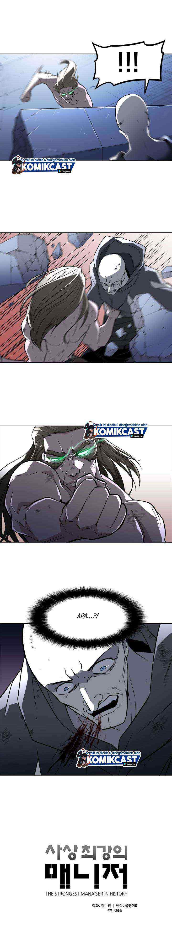 The Strongest Manager In History chapter 36 halaman 6