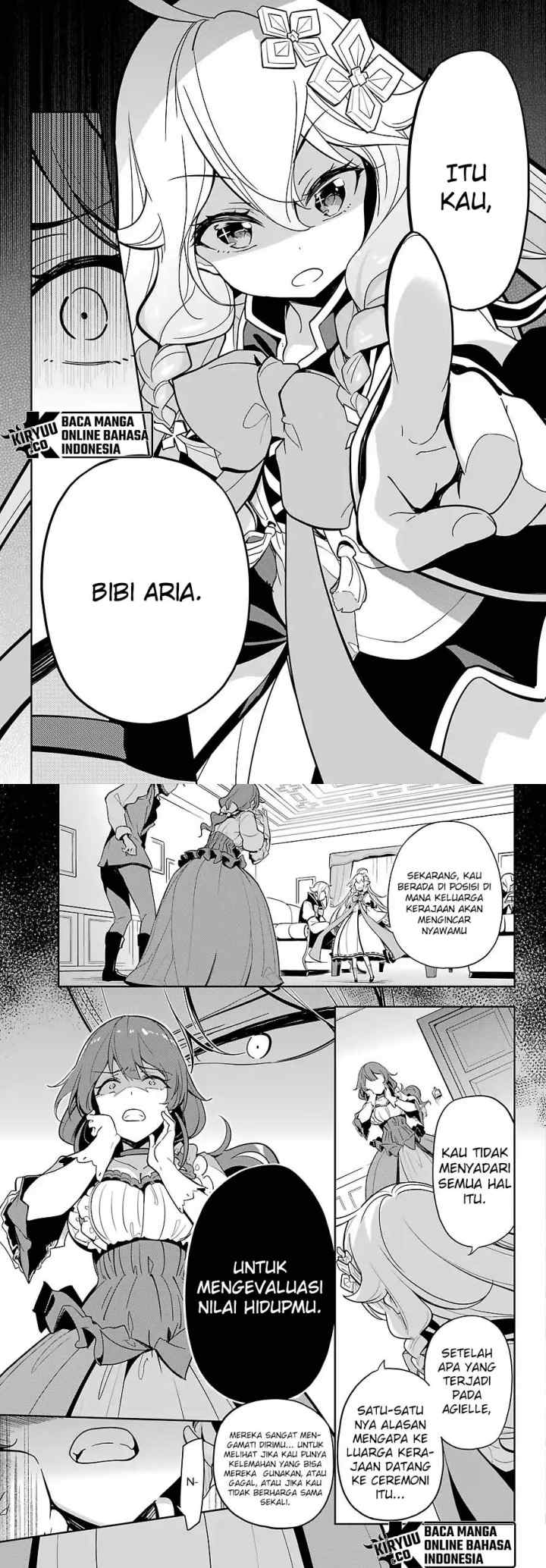 Chichi wa Eiyuu Haha wa Seirei Musume no Watashi wa Tenseisha chapter 15 halaman 7