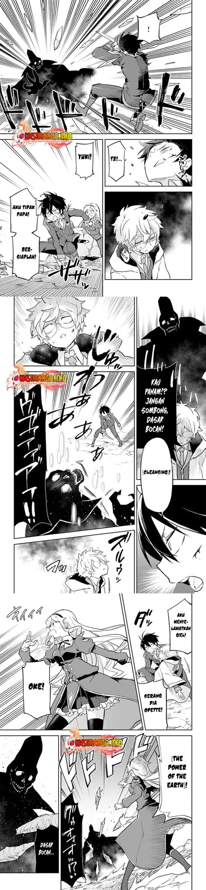 Henkyou Gurashi no Maou, Tensei shite Saikyou no Majutsushi ni naru chapter 21 halaman 9