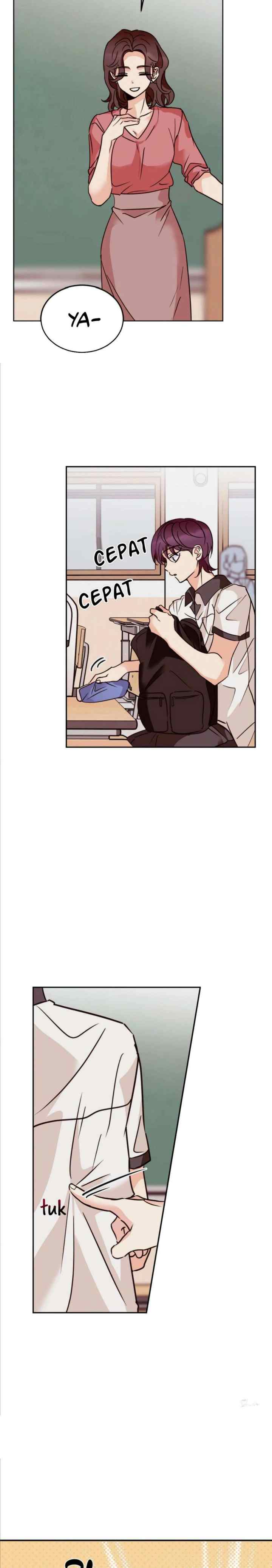 Involuntary Romance chapter 31 halaman 7
