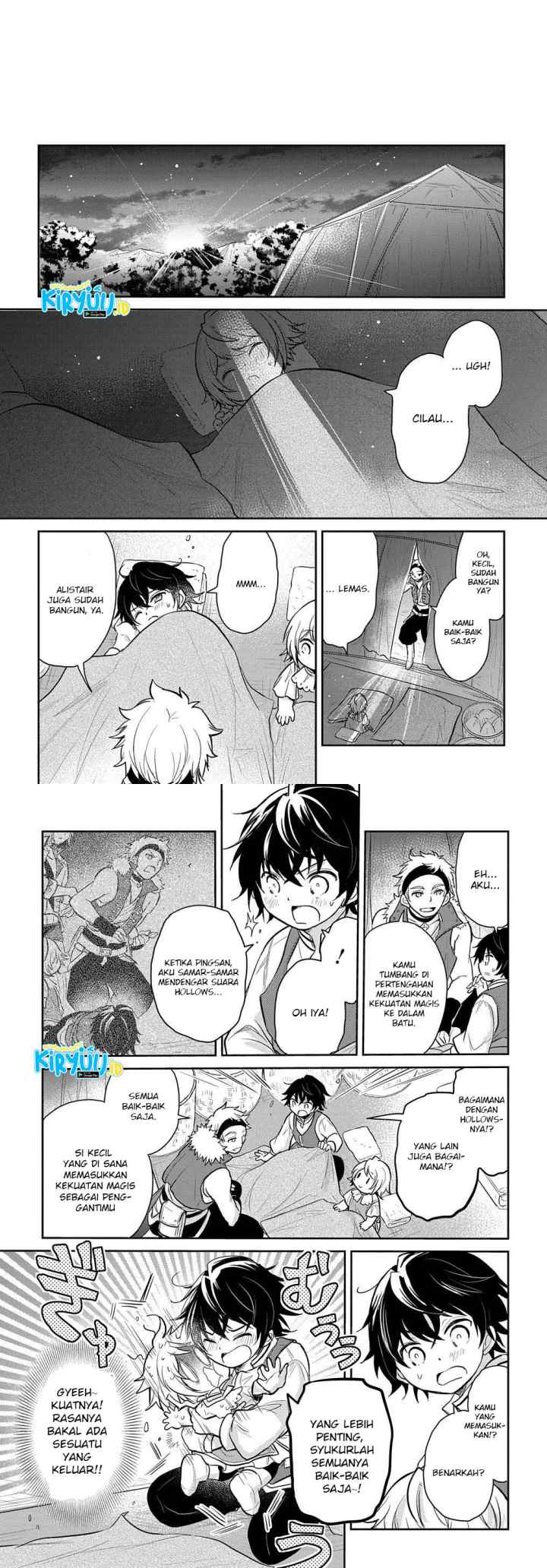 The Reborn Little Girl Won't Give Up chapter 9 halaman 11