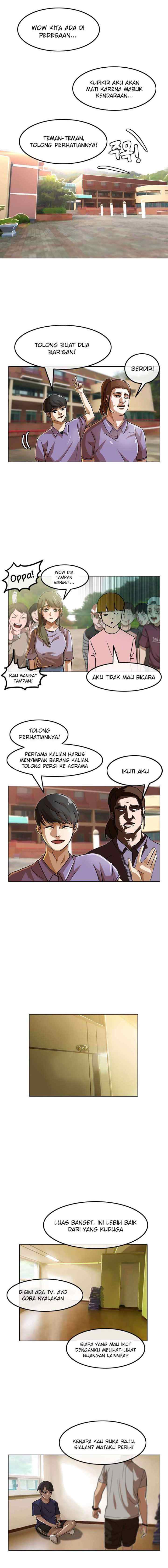 The Girl from Random Chatting! chapter 33 halaman 11