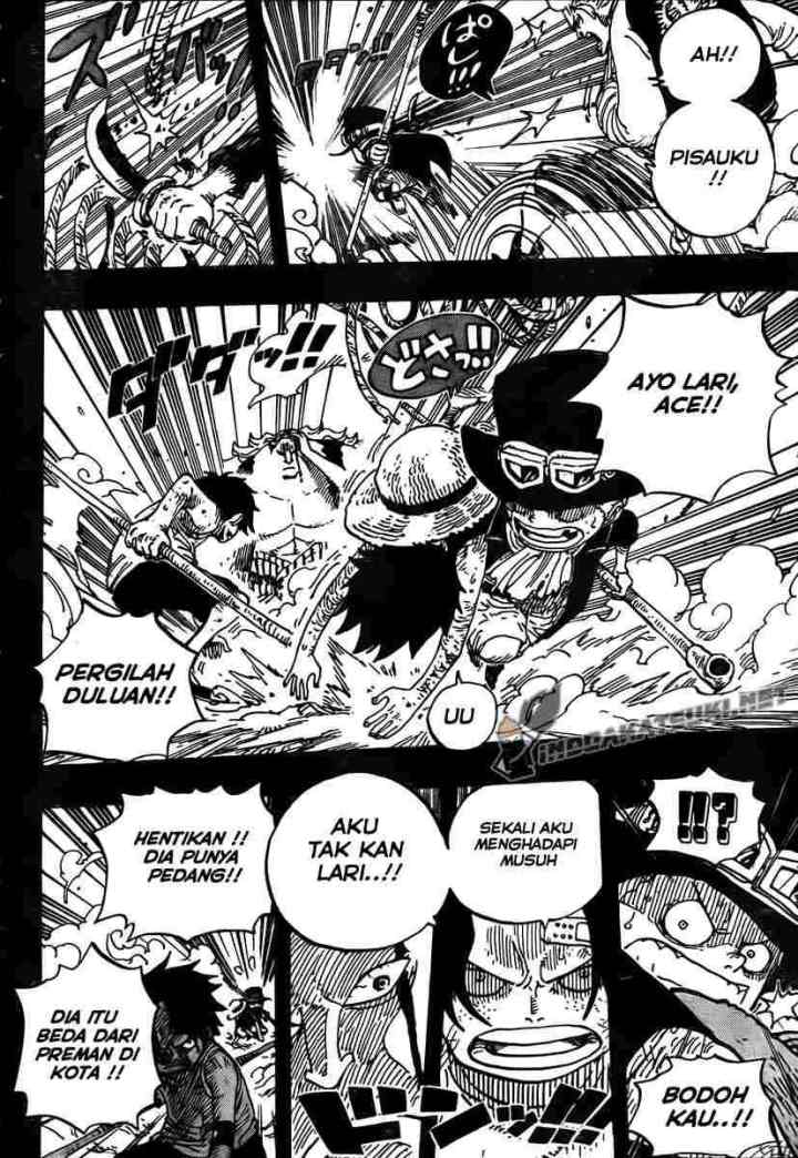 One Piece chapter 584 halaman 11