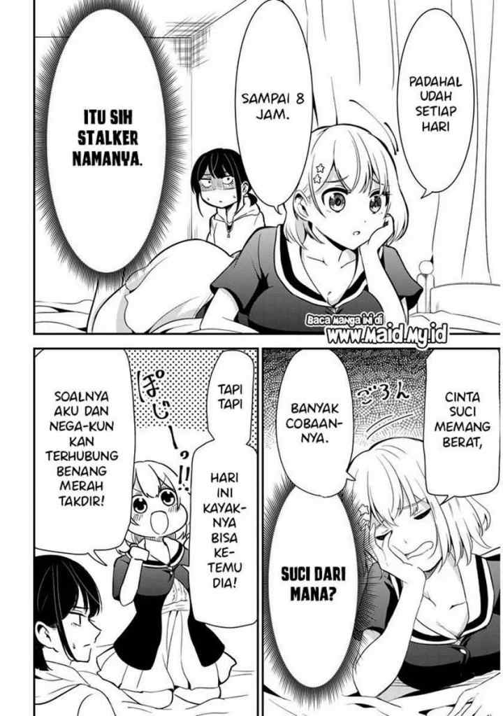Nega-kun and Posi-chan chapter 18 halaman 5