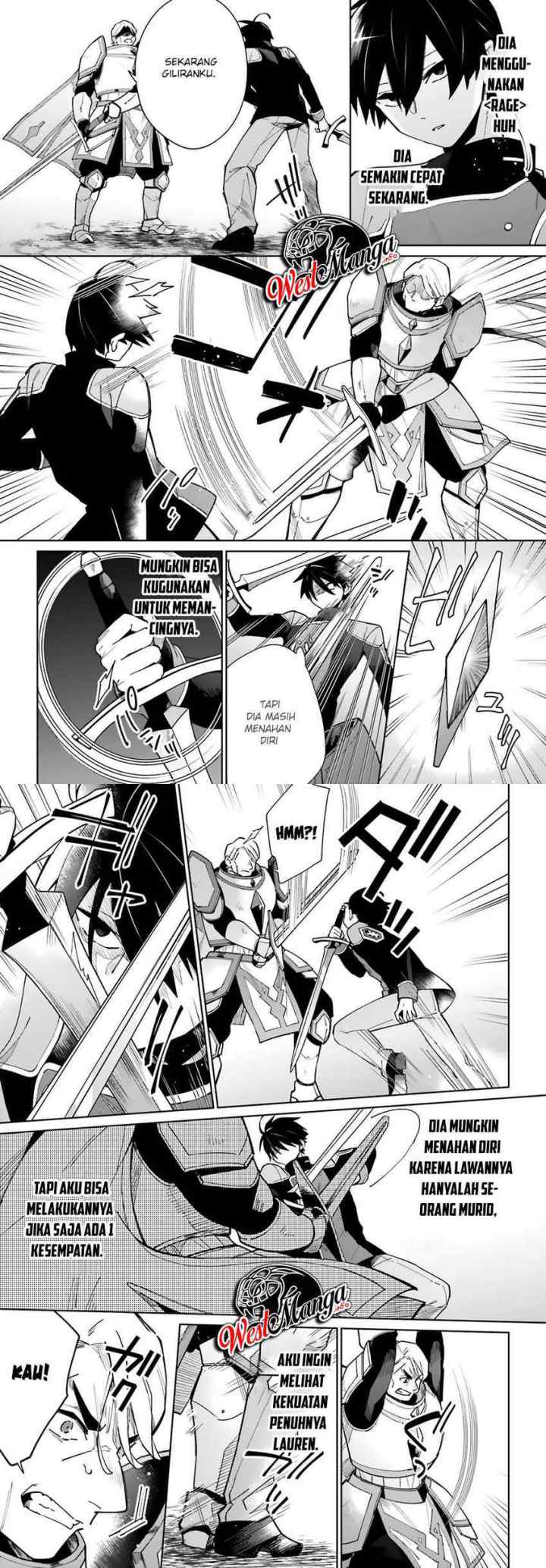 Kage no Eiyuu no Nichijou-tan chapter 7 halaman 15