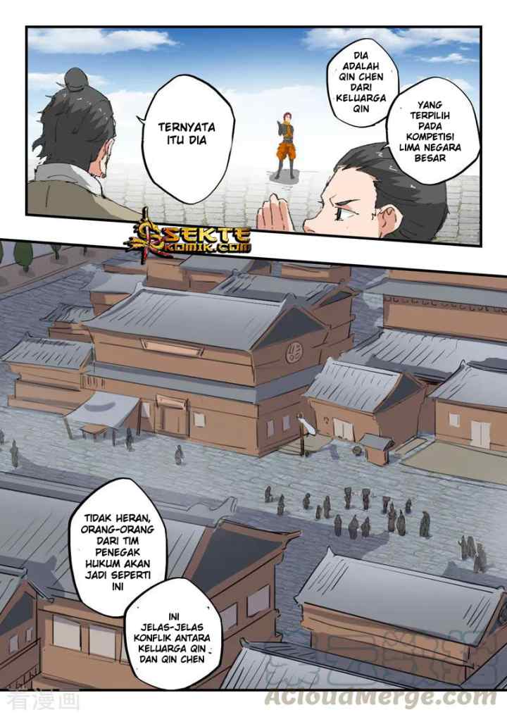 Martial Master chapter 385 halaman 11