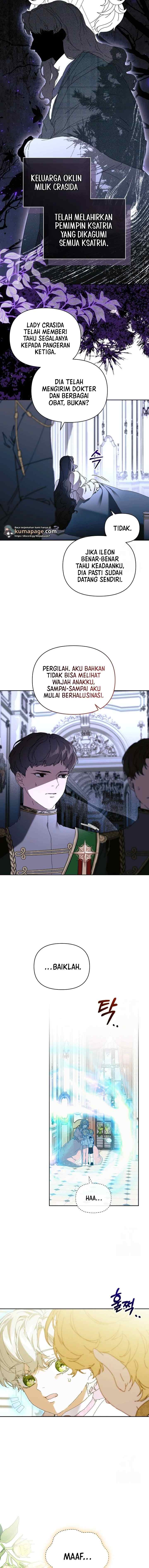 I Am The Terminally Ill Nanny of the Dark Male Lead chapter 63 halaman 10