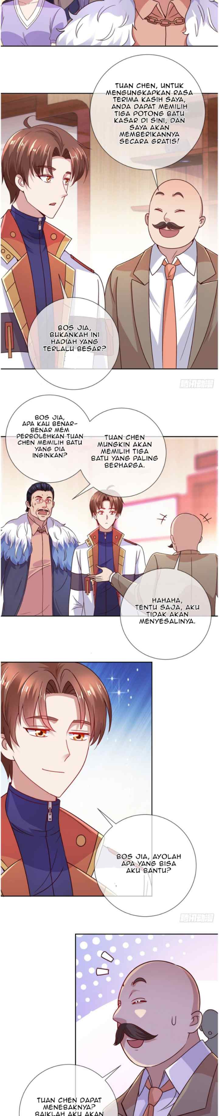 Rebirth of the Earth Immortal Venerable chapter 37 halaman 5