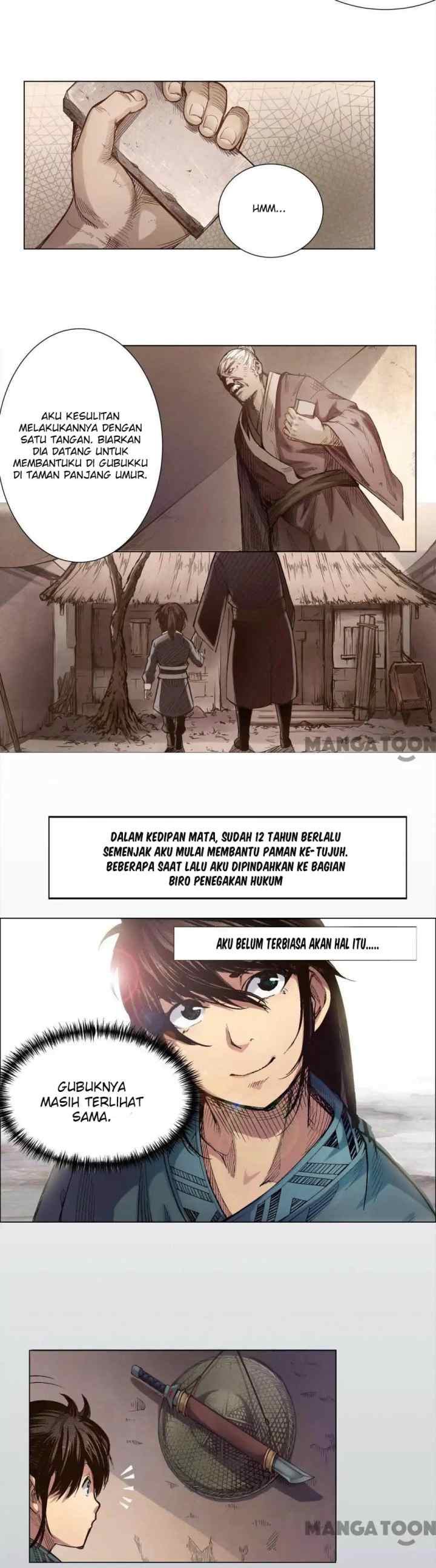 The Demon Blades chapter 3 halaman 8