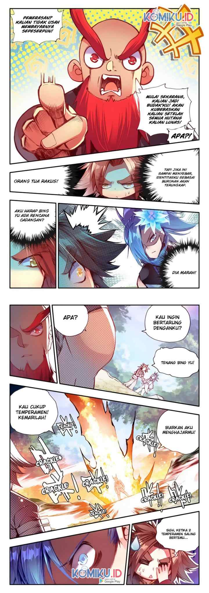 Legend of Phoenix chapter 37 halaman 6
