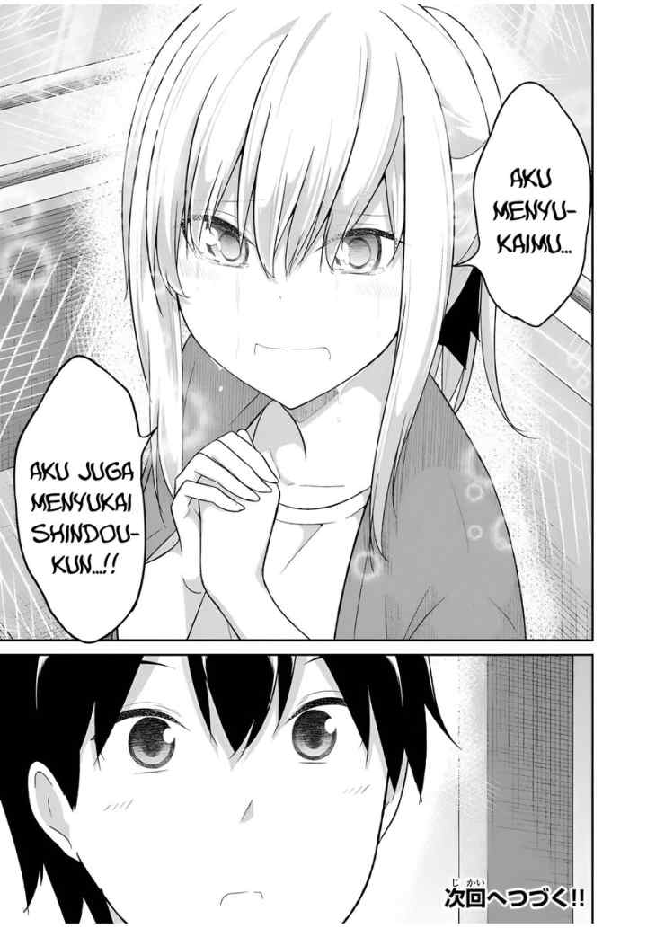 Dual na Kanojo no Taoshikata chapter 27 halaman 10