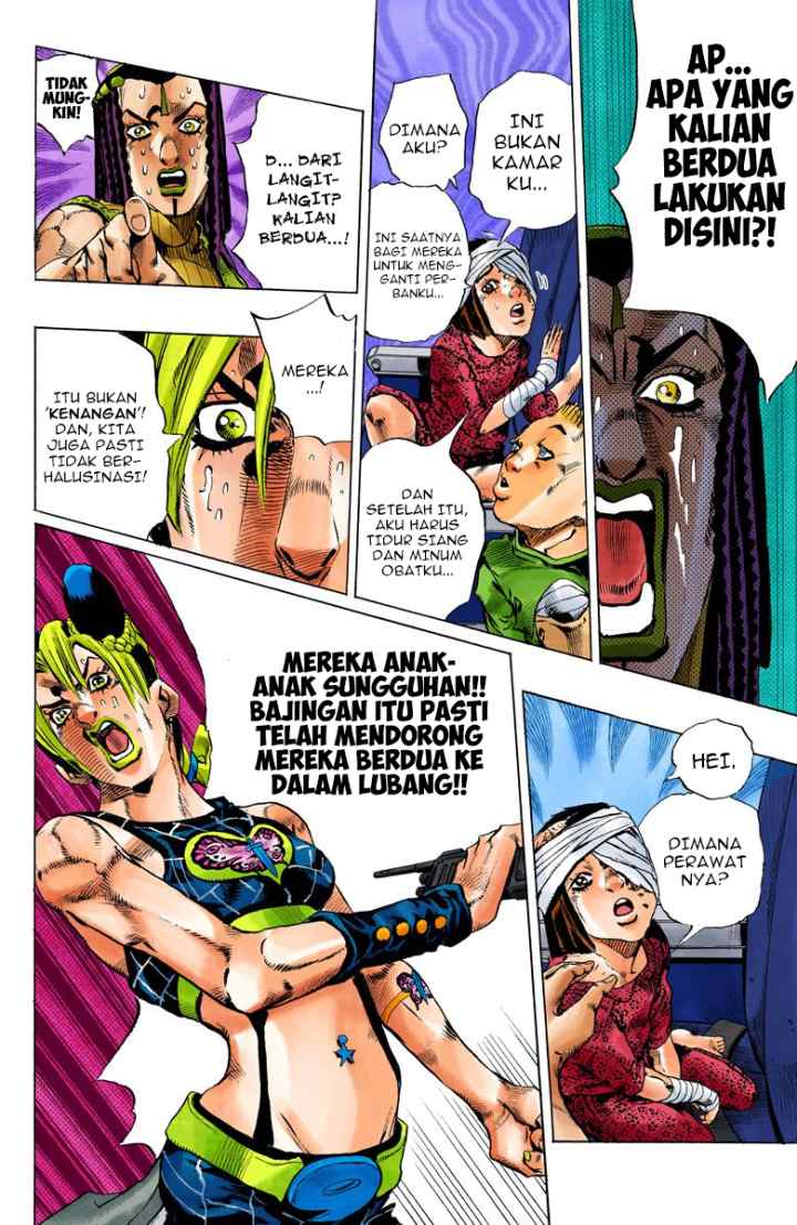 JoJo no Kimyou na Bouken - Stone Ocean chapter 123 halaman 8