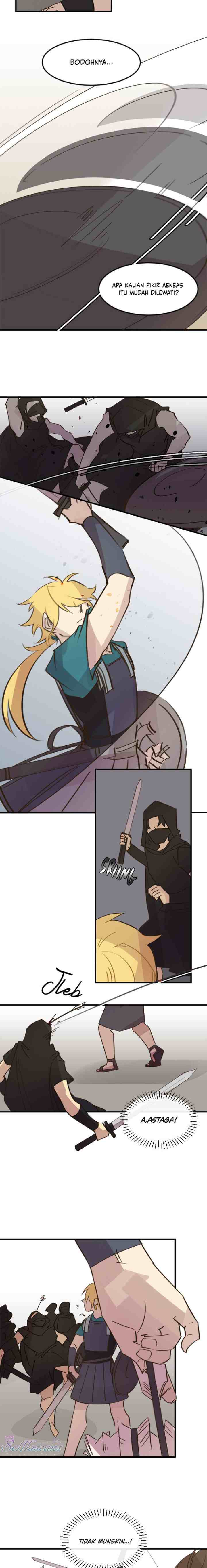 Paris's Choice chapter 20 halaman 6