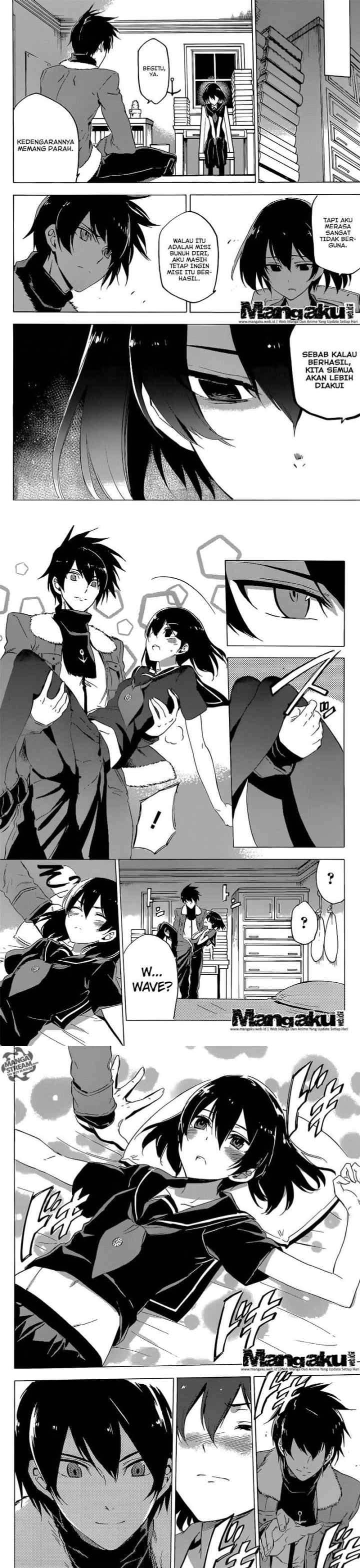 Akame ga Kill! chapter 64 halaman 10