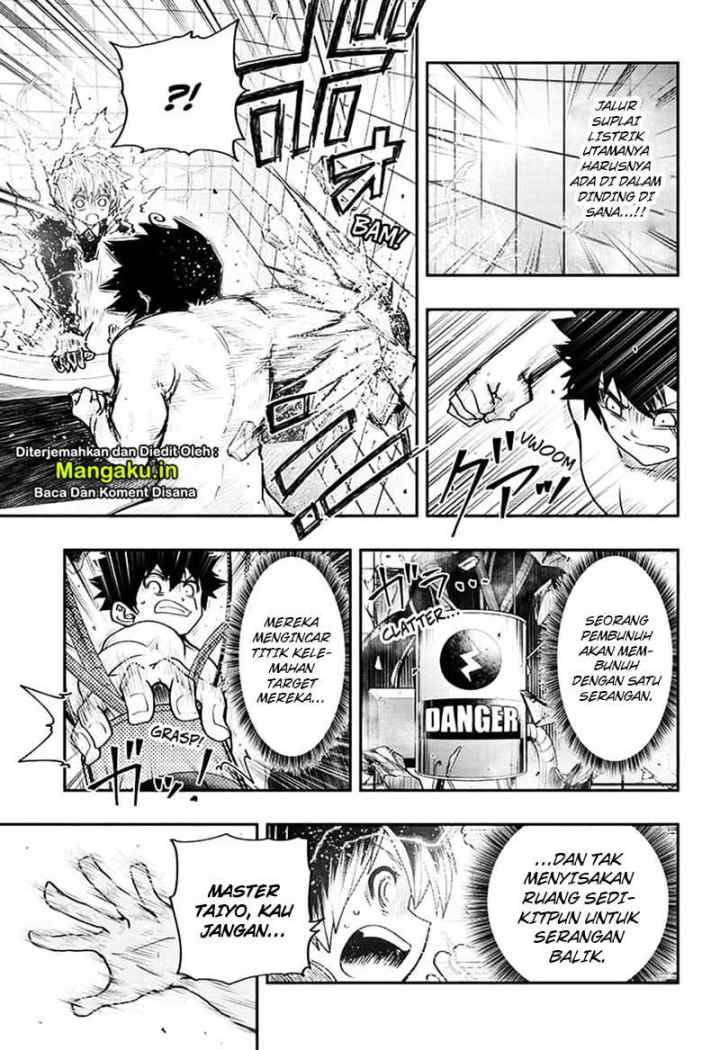 Mission: Yozakura Family chapter 27 halaman 16