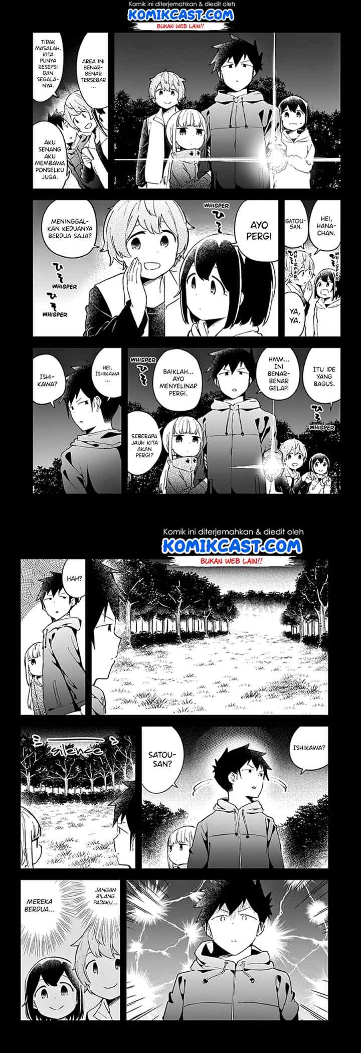 Aharen-san wa Hakarenai chapter 53 halaman 9