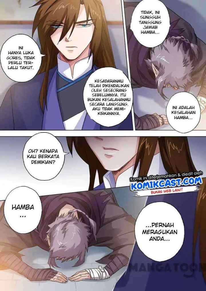 Spirit Sword Sovereign chapter 98 halaman 5
