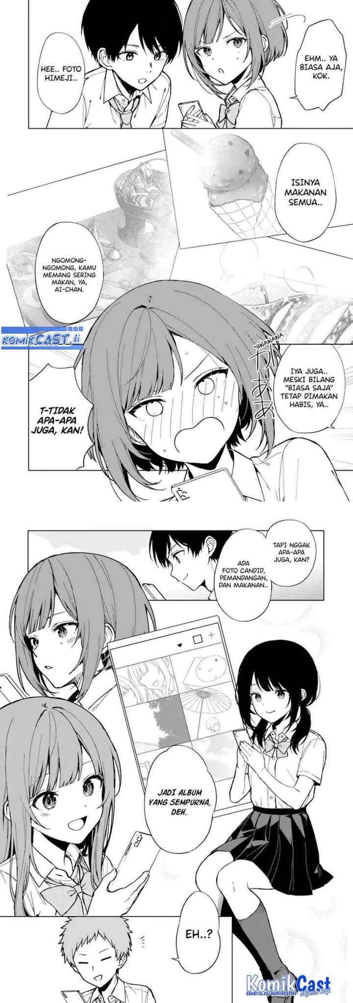 Chikan Saresou ni Natteiru S-kyuu Bishoujo wo Tasuketara Tonari no Seki no Osanajimi datta chapter 65 halaman 6