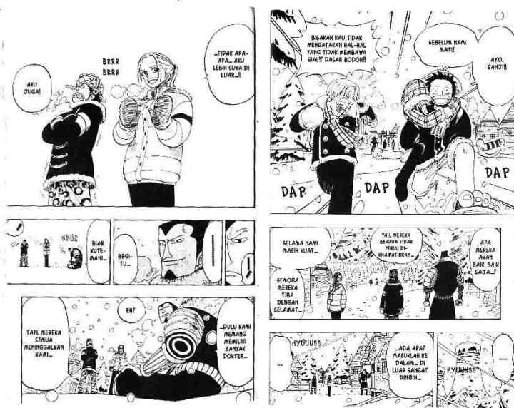 One Piece chapter 133 halaman 9