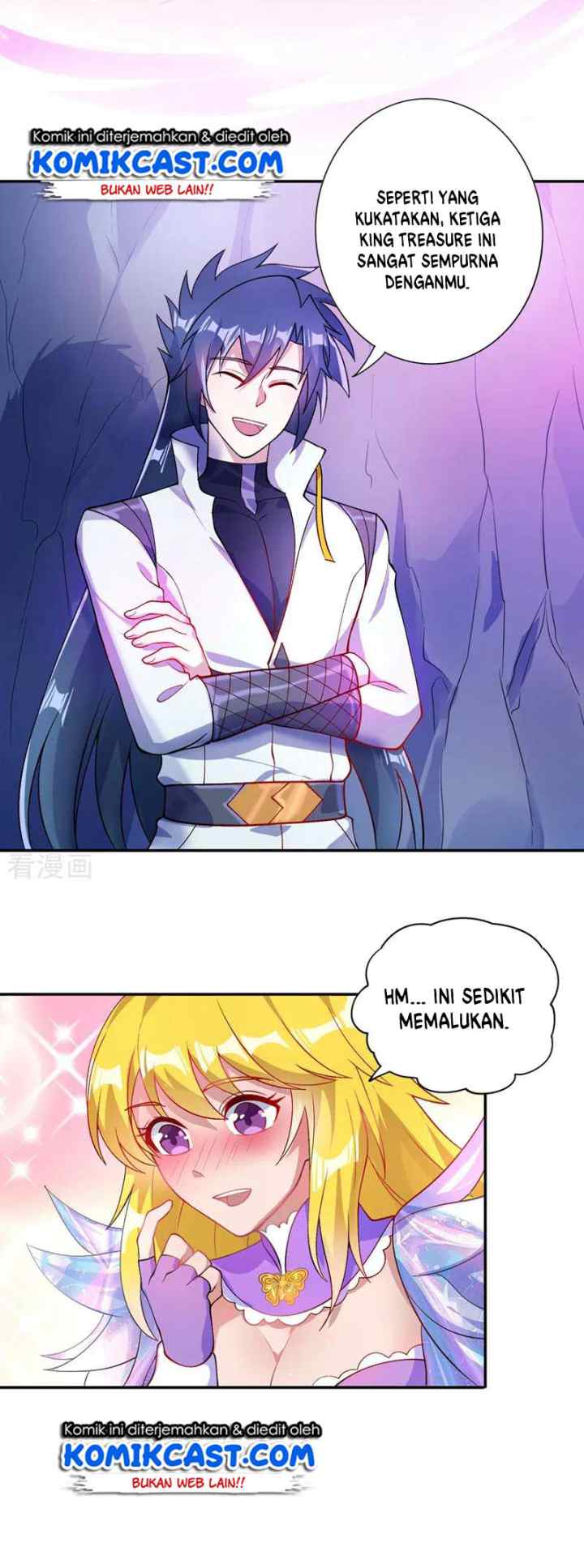 Spirit Sword Sovereign chapter 325 halaman 13